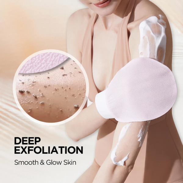 Gant corps exfoliant profond