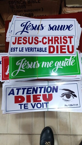 Auto collant