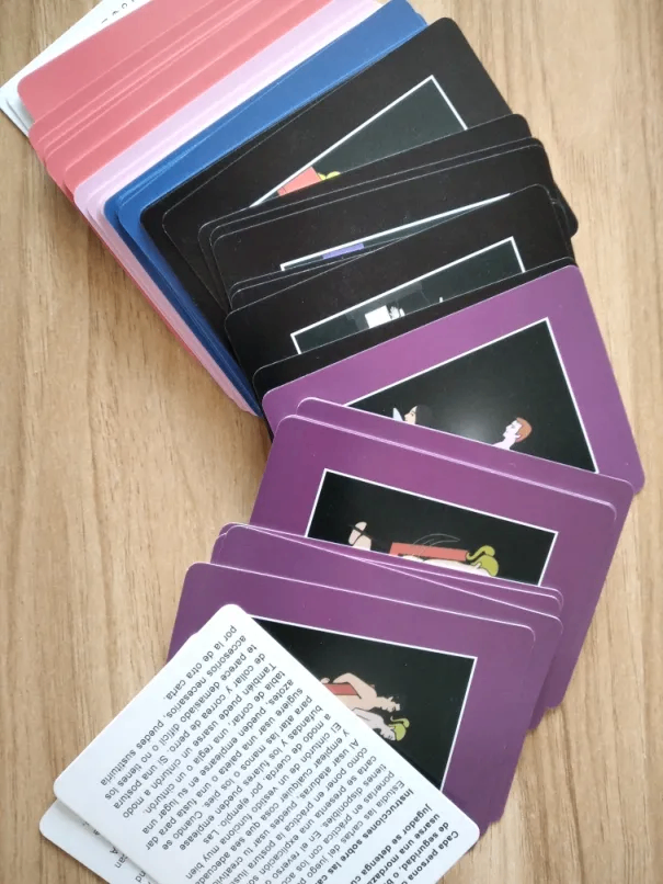Jeux de carte sexuelle