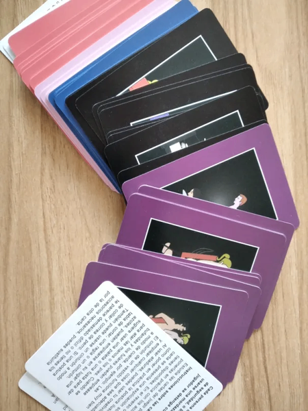 Jeux de carte sexuelle
