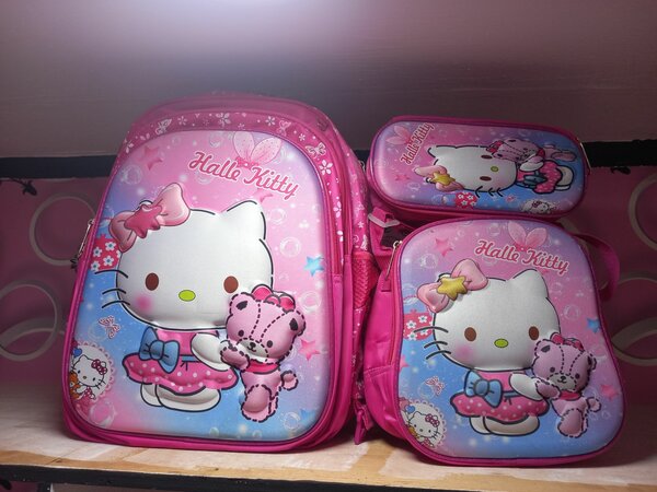 3 in 1 School Bag