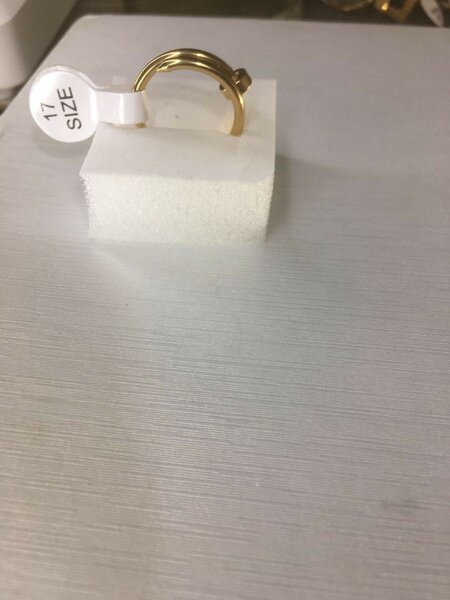 Bague tendance