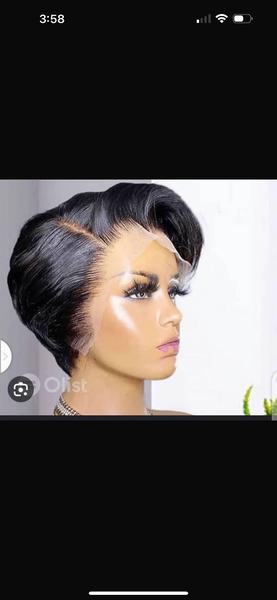 Pixe Cut human hair