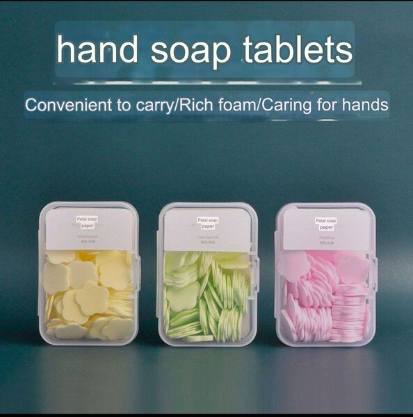 Paper soap