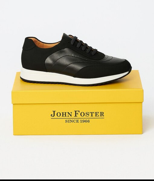 Sneakers en cuir John Foster