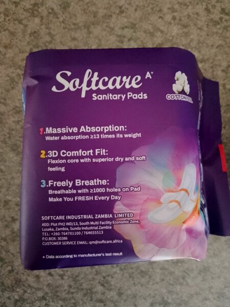 Sanitary pads