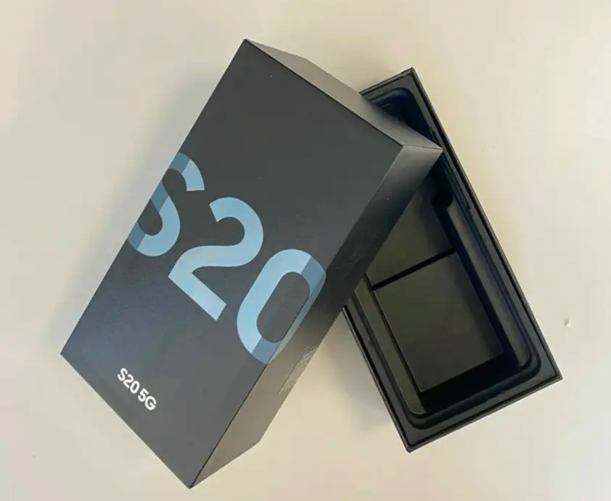 Samsung Galaxy s20 scellé