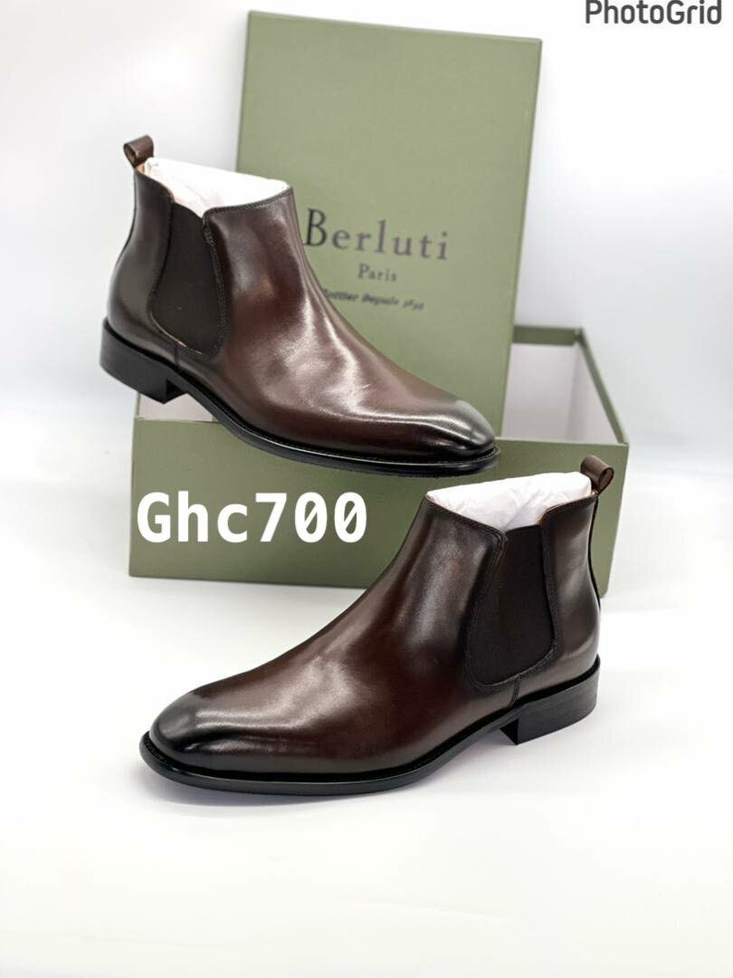brown men's shoes