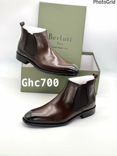 brown men's shoes