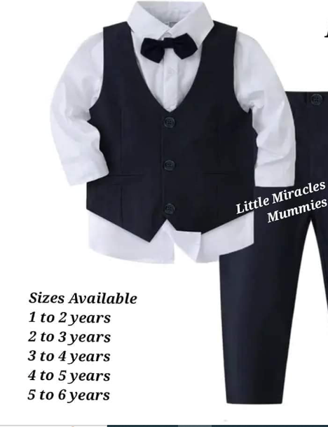 a suit for a boy