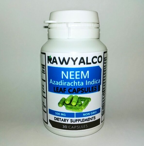 Moringa capsules