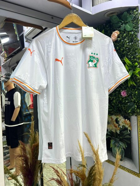 Maillot Côte d'Ivoire Blanc