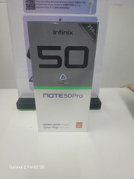 Infinix Note 50Pro 5G