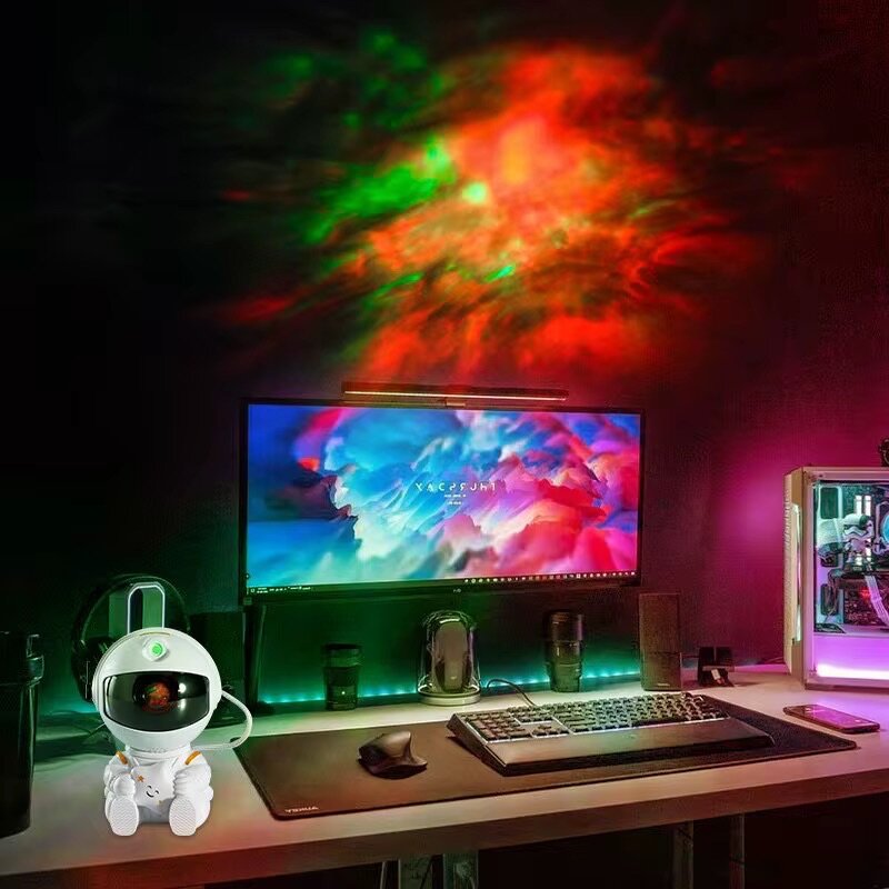 Projecteur LED Astronaute