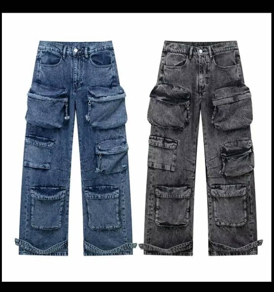 WOMEN FASHION DRESS AND CARGO JEANS