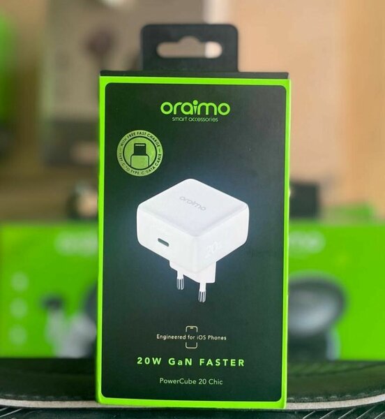 Oraimo Chargeur Rapide 20W GaN