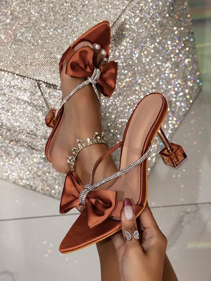 Heeled sandals