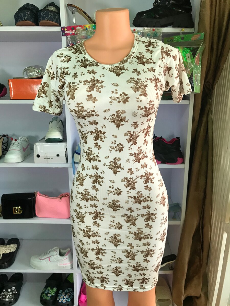 Flower dress