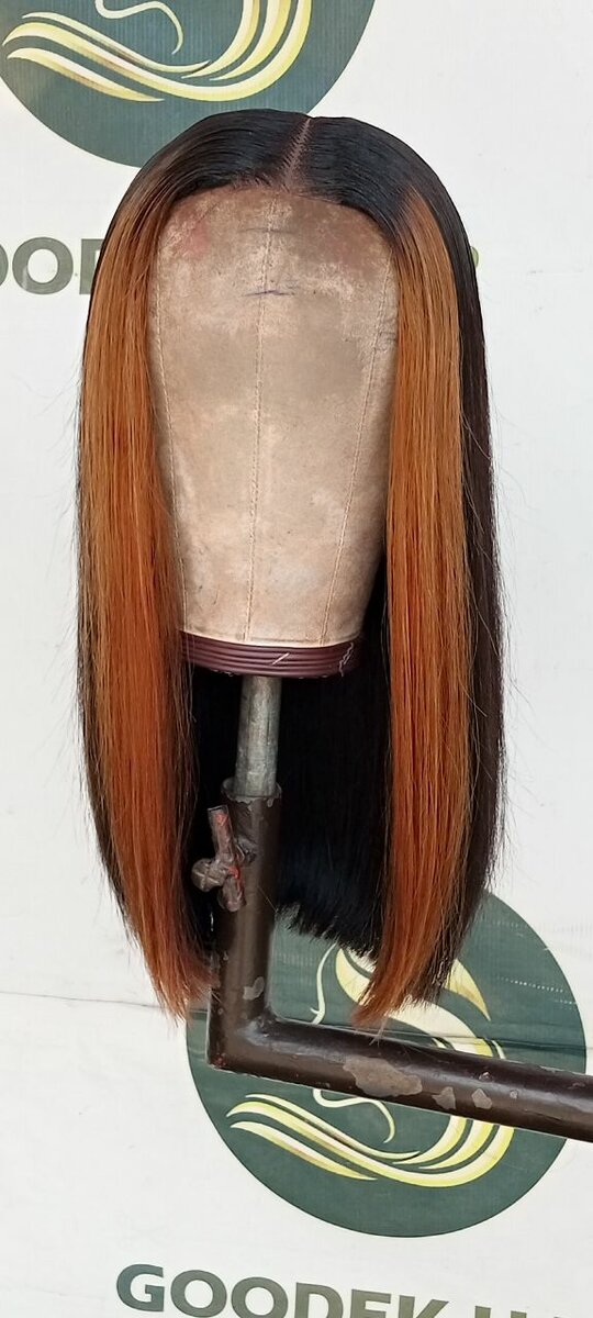 Luxury custom wig