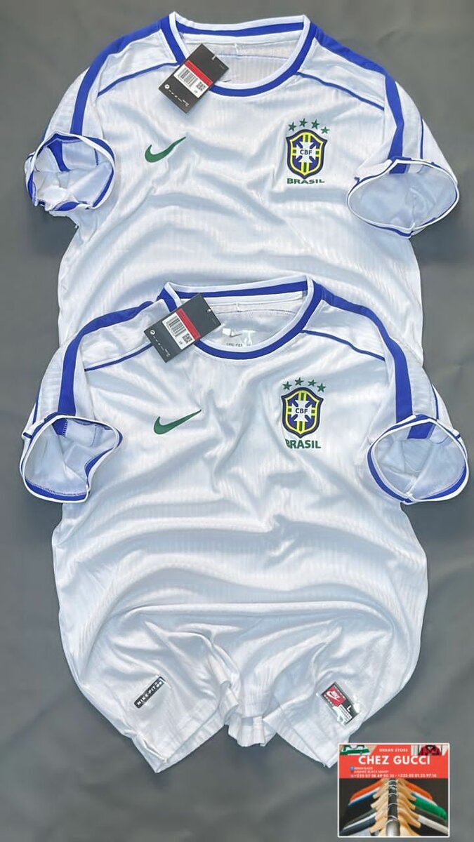 Maillot de football Brésil