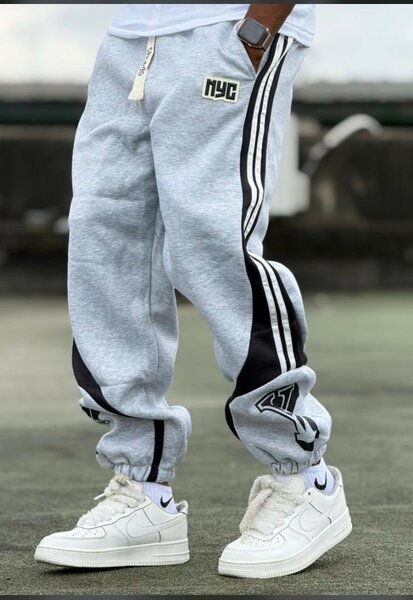 Pantalon de jogging NYC gris