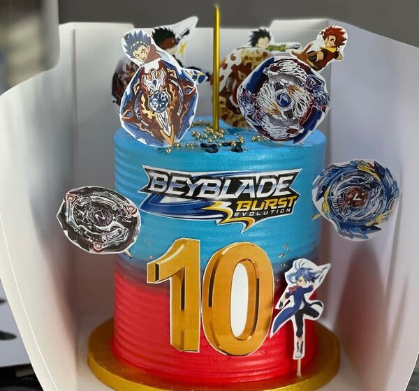 3D Birthday  Cake