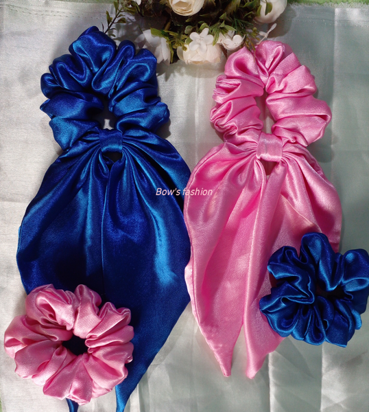 Scarf scrunchy