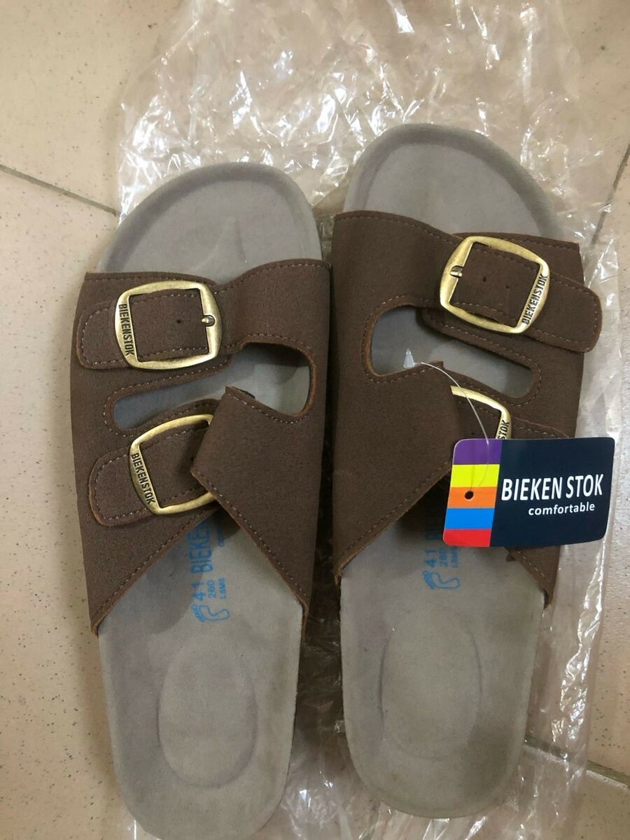 Sandales à boucles confortables