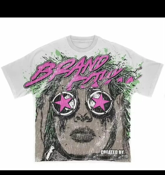 T-shirt graphique streetwear