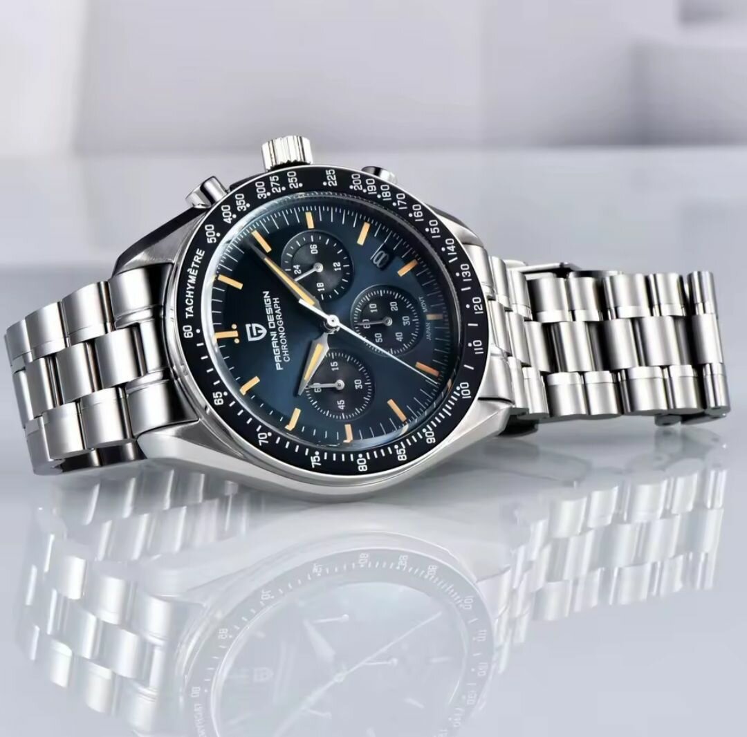 Montre De Lux Verre en Saphire
