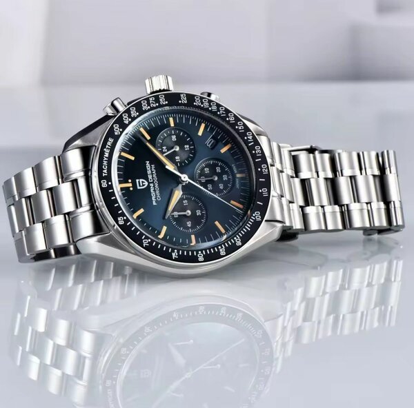 Montre De Lux Verre en Saphire