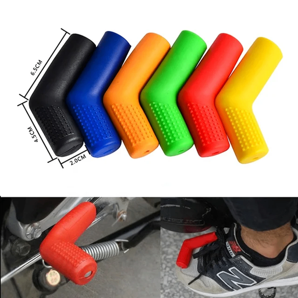 Protection sélecteur moto silicone