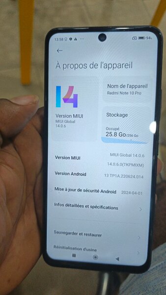 Redmi Note 10 Pro 5G