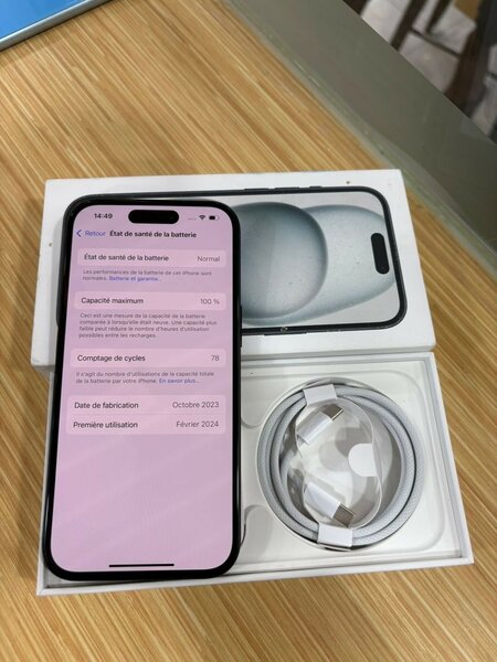 Iphone 15 simple 128gb