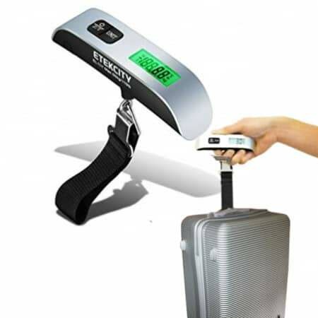 Pèse-bagage numérique portable