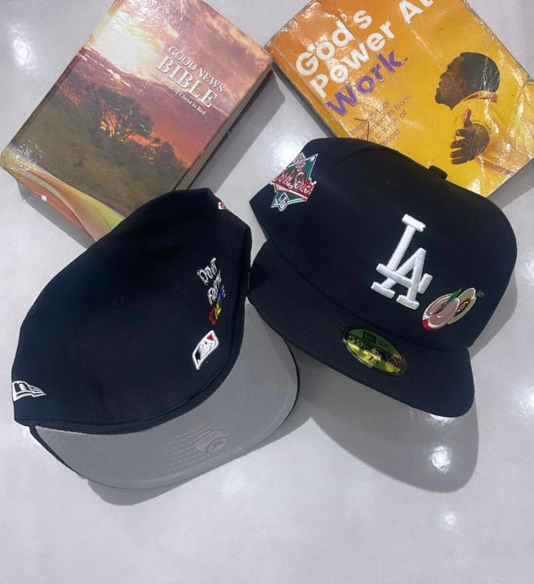 Branded Round Caps