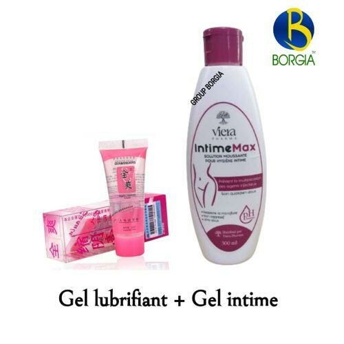 Gel Intime + Gel Lubrifiant