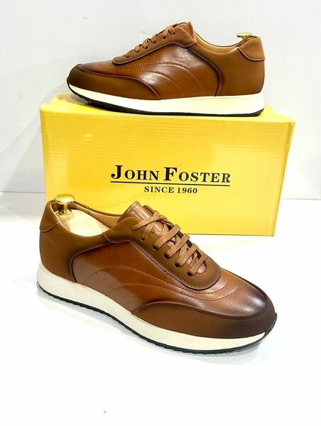 Sneakers en cuir John Foster