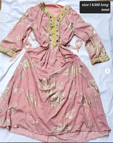 dress pink