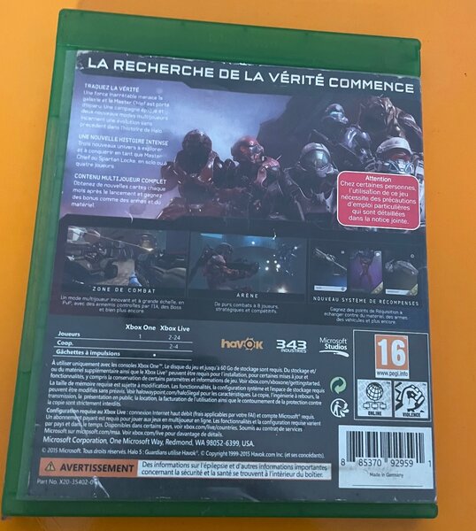 HALO 5 guardians