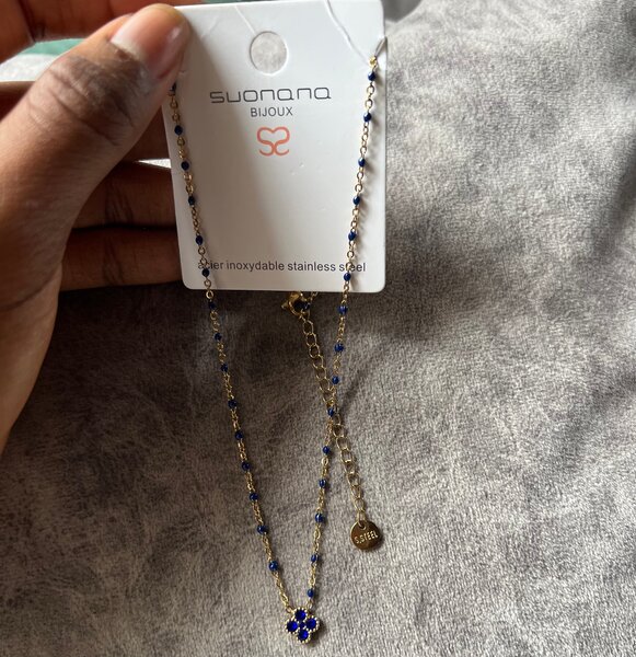 Collier fin en acier inoxydable