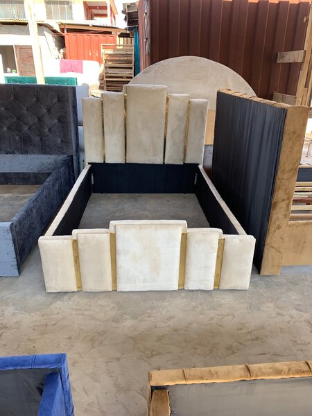 Double bed