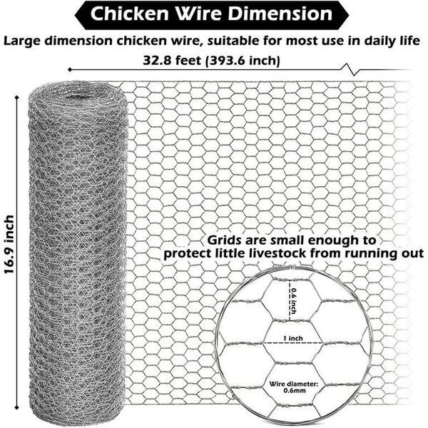 Durable Chicken Wire Mesh