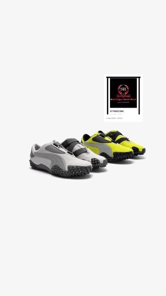 Basket puma monstro authentique avec sa boîte