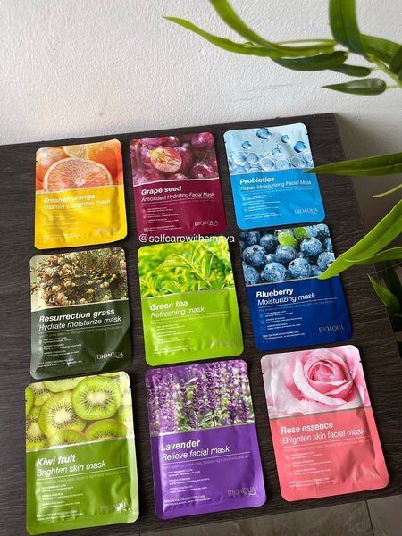 Hydration facial sheet masks (buy 10 for 100cedis)