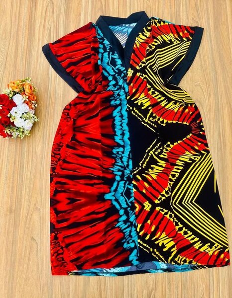 Short bubu dress