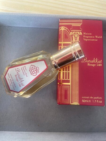 Parfum barakkat rouge 540   50ml