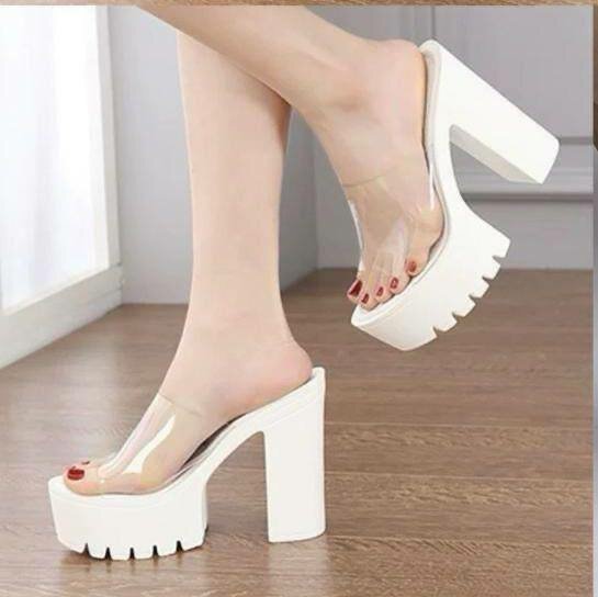 Sandales à talons