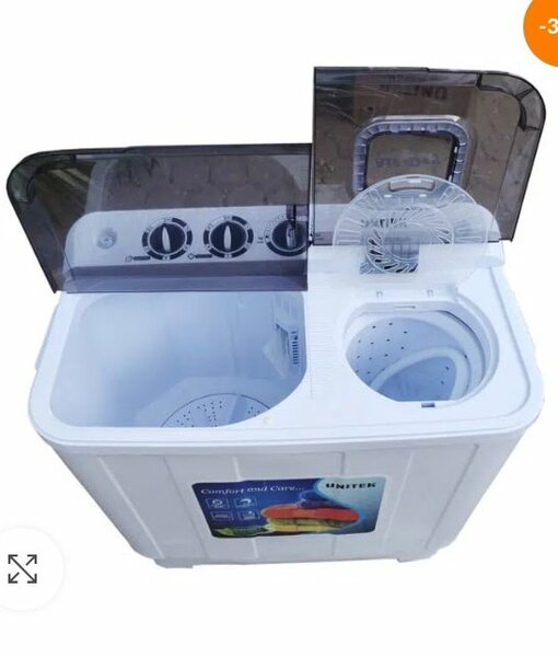 Unitek 7kg Twin Tub Semi Autom