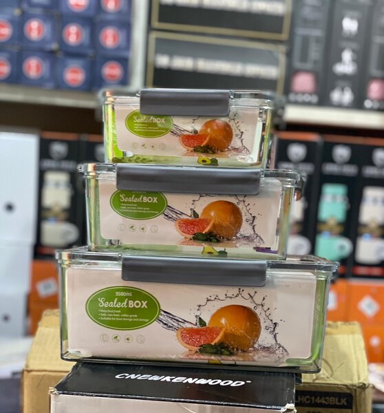 Glass storage  set